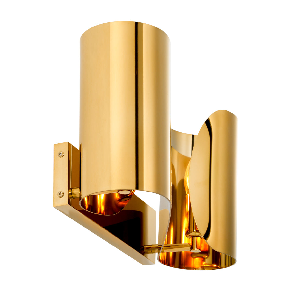 Gold Sculptural Wall Lamp Crawley | Eichholtzmh.com