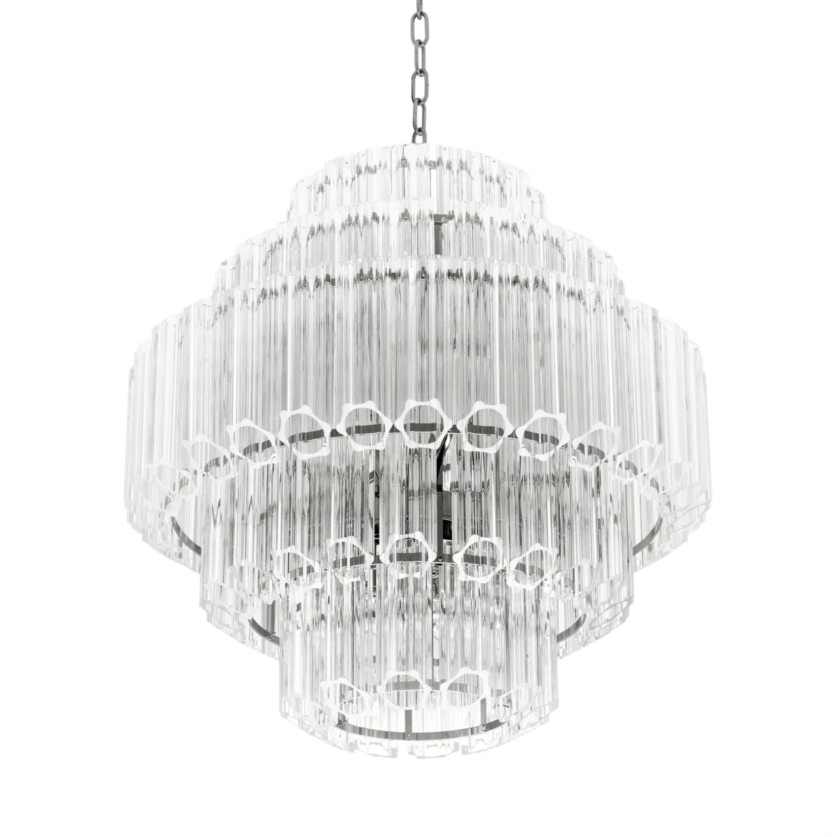 Beveled Glass Chandelier S Vittoria