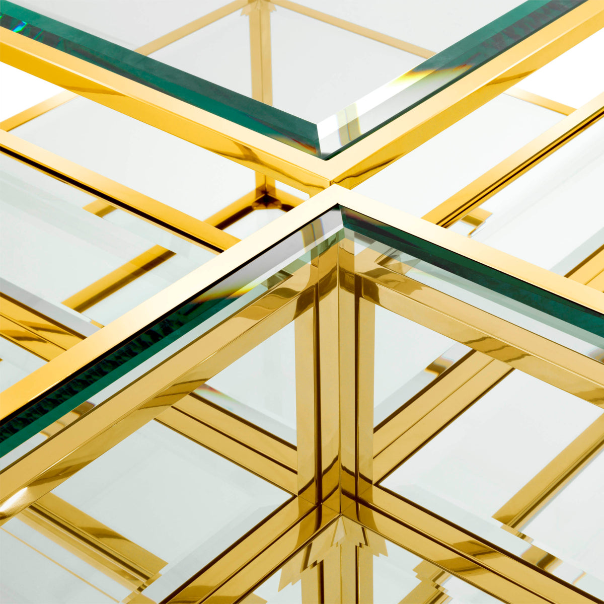 Gold Coffee Tables (4) Tortona