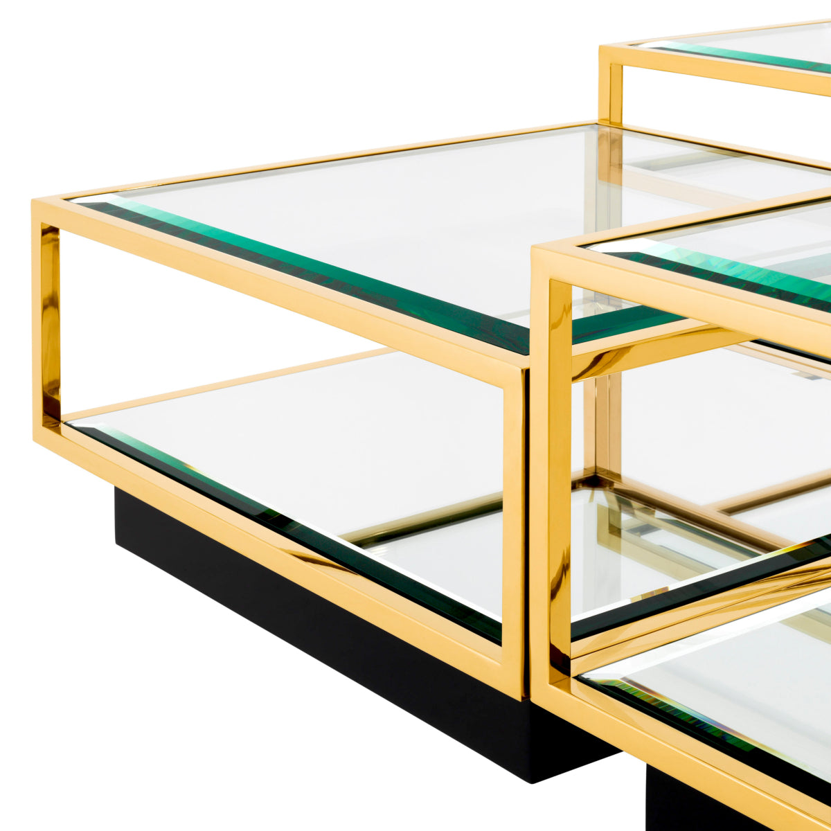 Gold Coffee Tables (4) Tortona