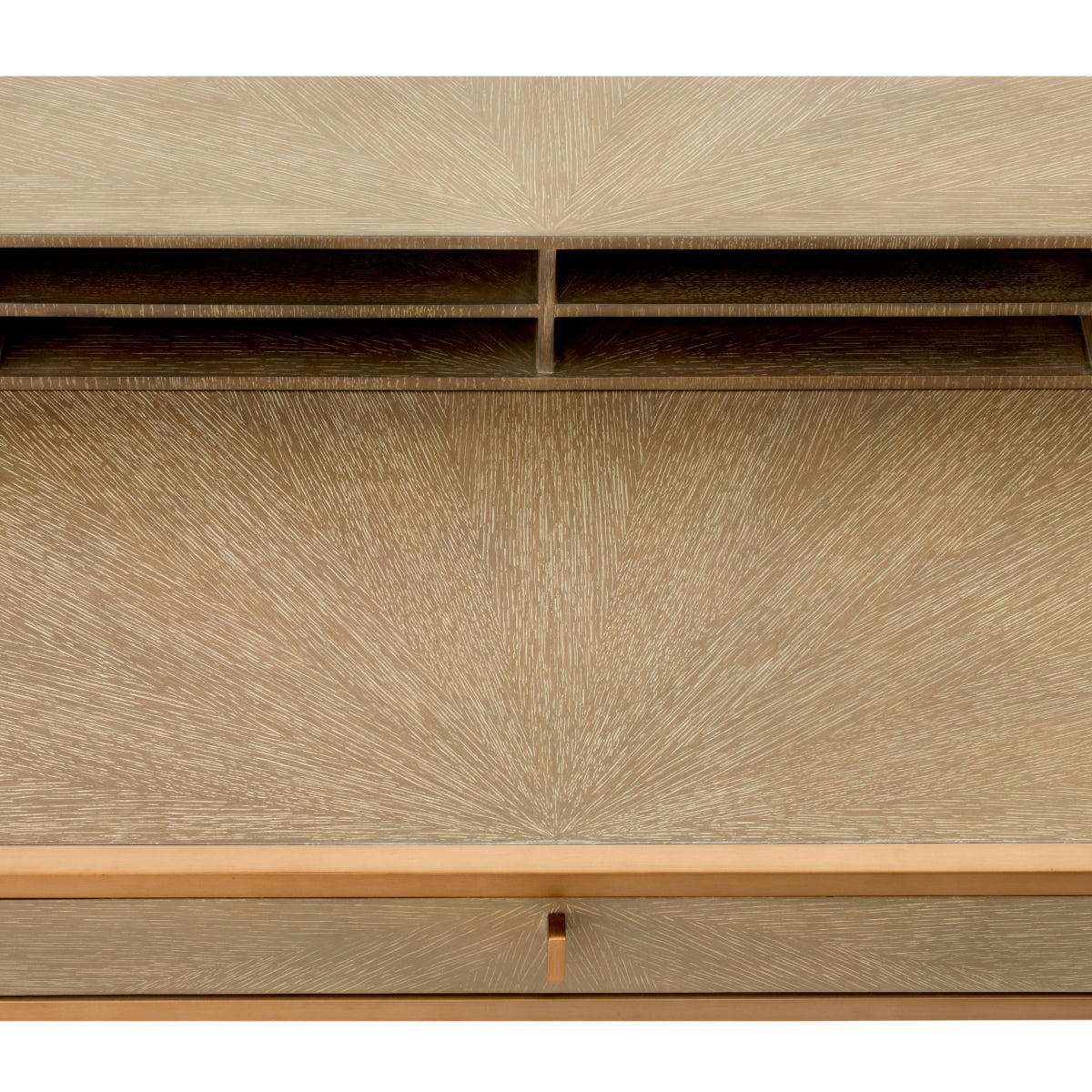 Washed Oak 1-Drawer Desk Highland | Eichholtzmh.com