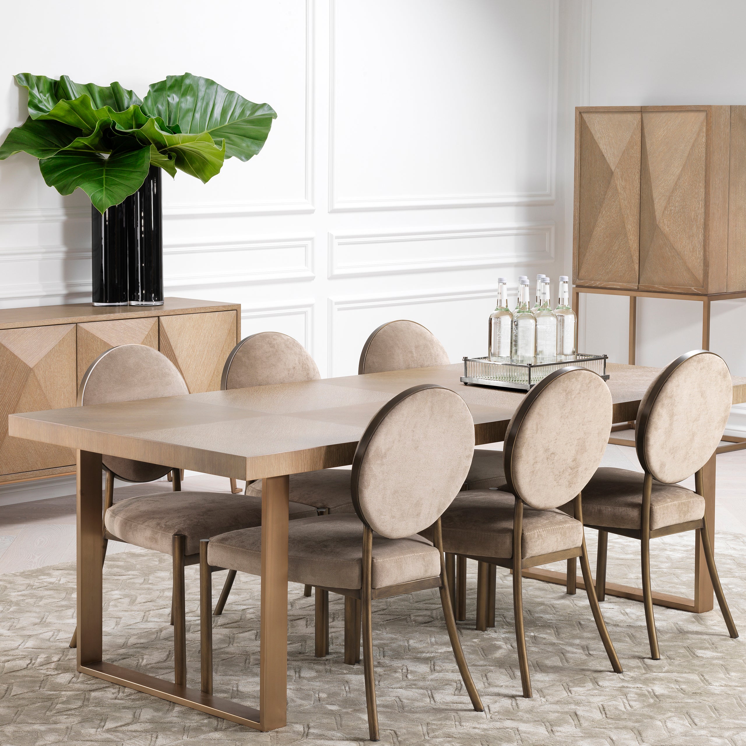 Wooden Dining Table S Remington