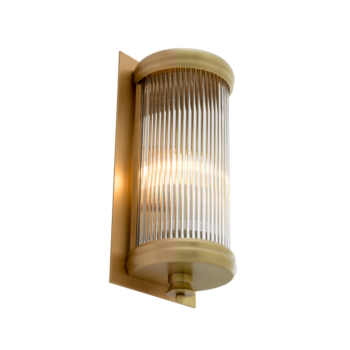 Gold Glass Rods Wall Lamp S Glorious | Eichholtzmh.com