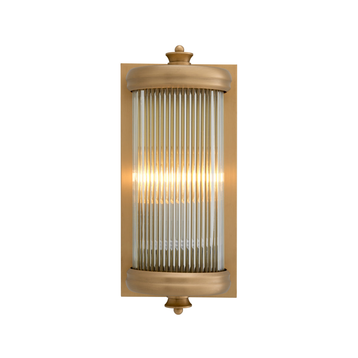 Gold Glass Rods Wall Lamp S Glorious | Eichholtzmh.com