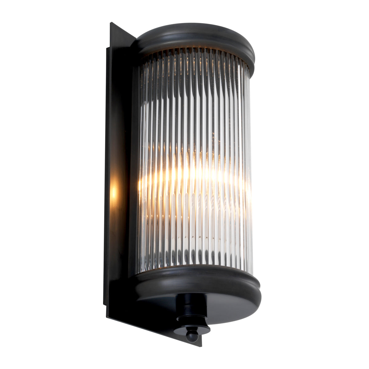 Bronze Glass Rods Wall Lamp S Glorious | Eichholtzmh.com