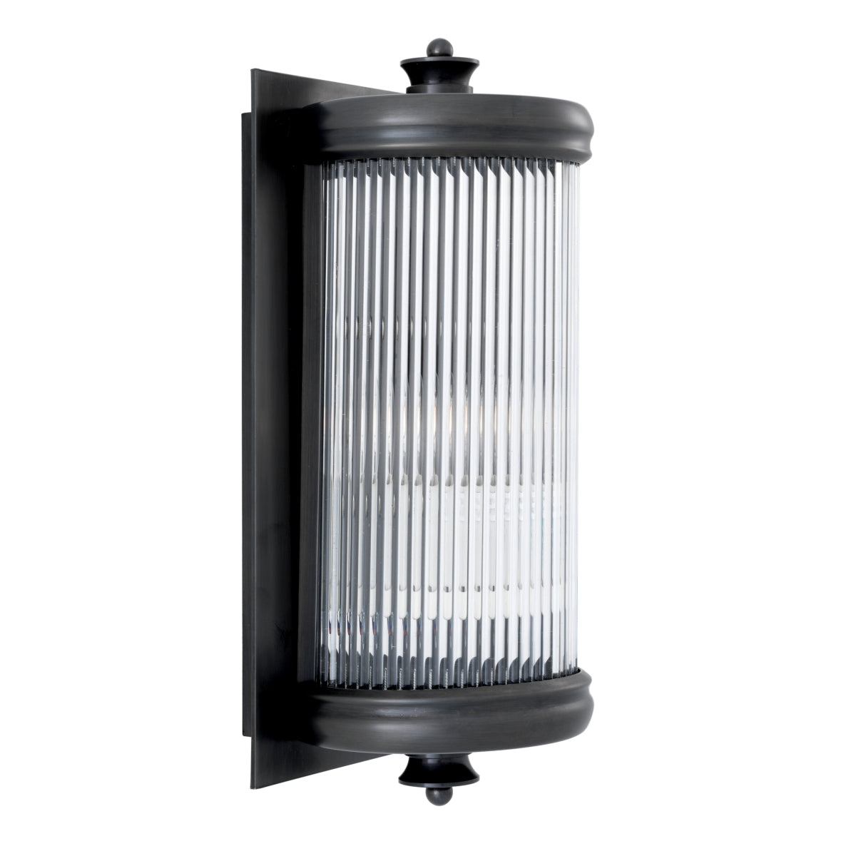 Bronze Glass Rods Wall Lamp S Glorious | Eichholtzmh.com