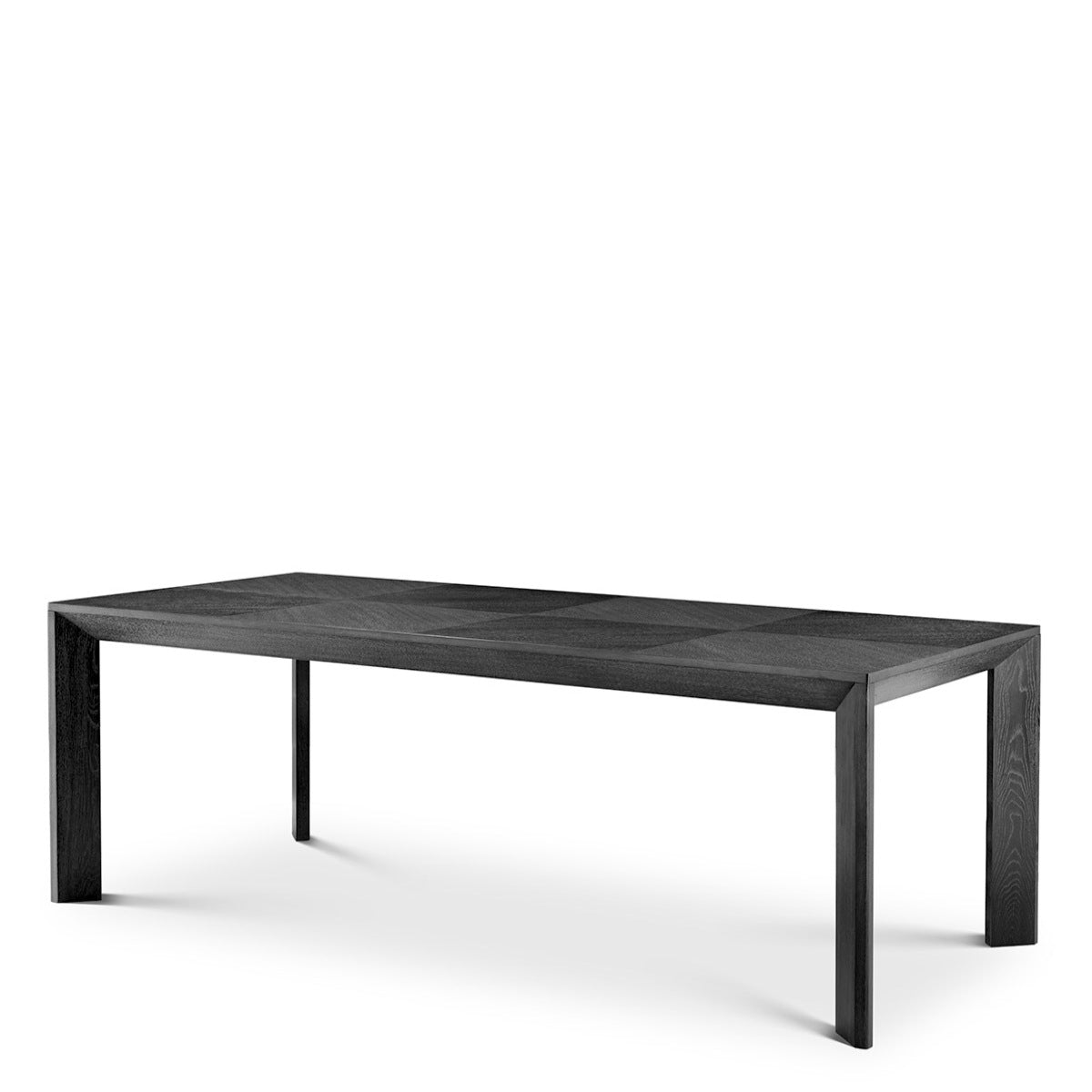 Charcoal Oak Dining Table Tremont | Eichholtzmh.com
