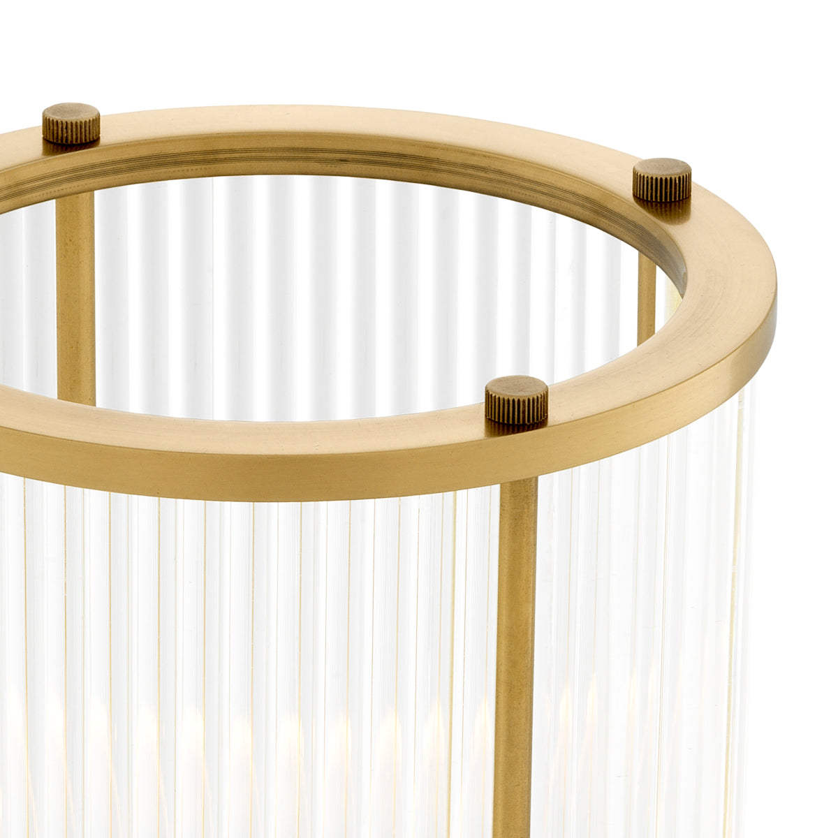 Cylindrical Glass Hurricane S Mayson