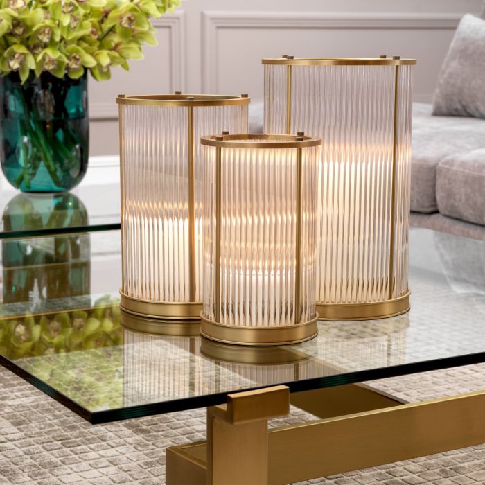 Hurricane Mayson antique brass finish M