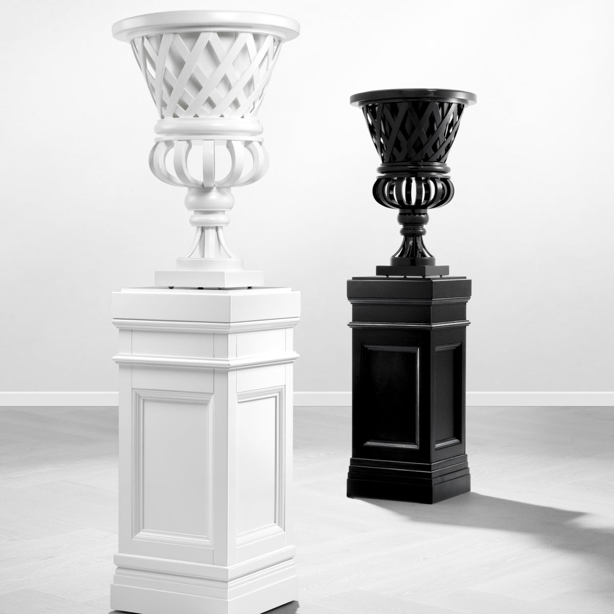 Black Paneled Column Marceau | Eichholtzmh.com