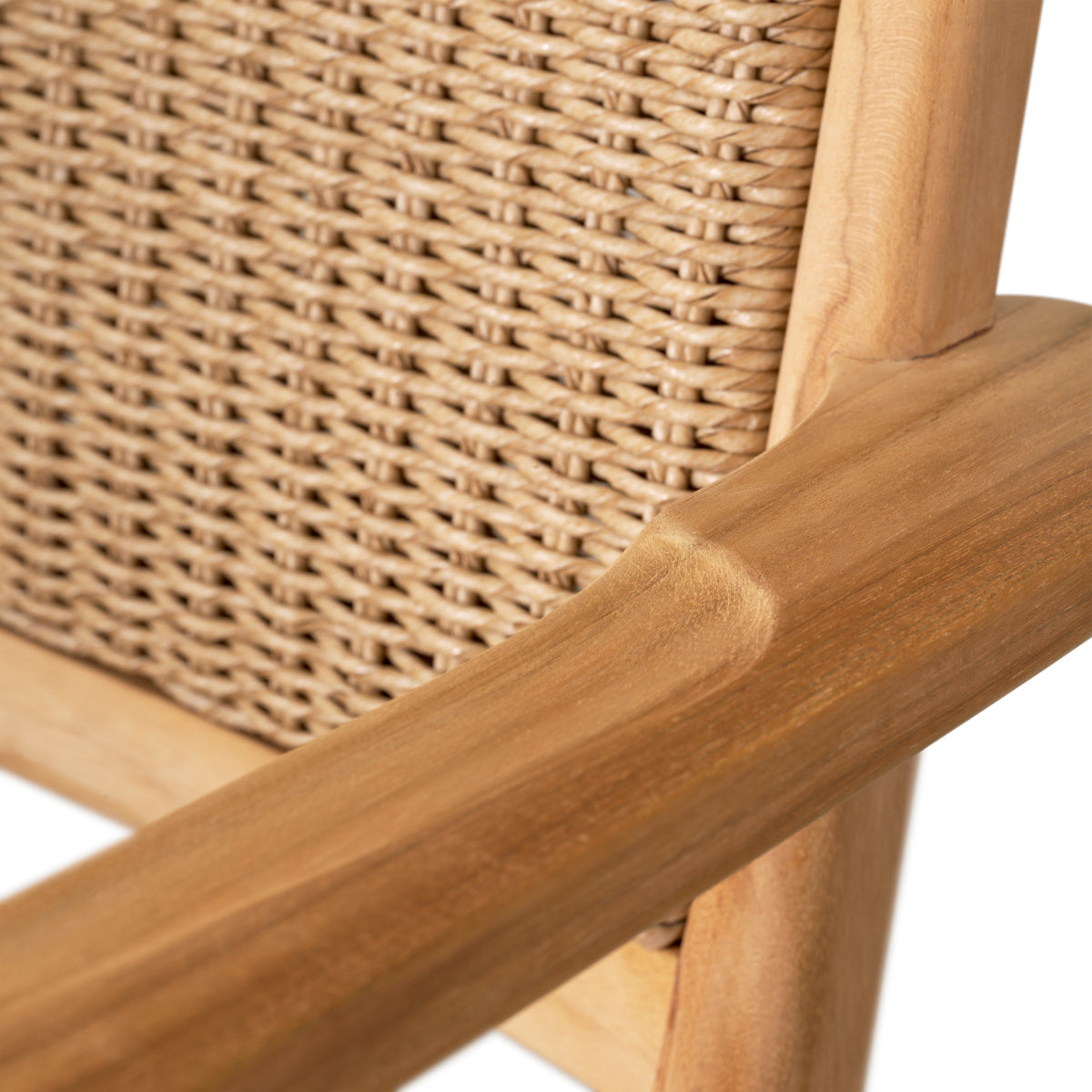 Weave Outdoor Dining Armchair Pivetti