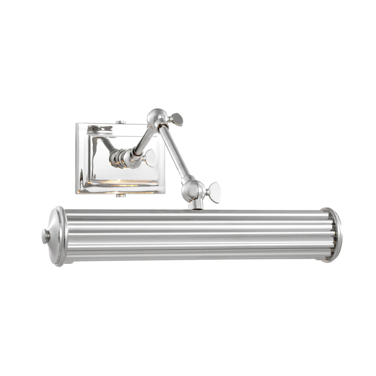 Silver Poster Wall Lamp Luca S | Eichholtzmh.com