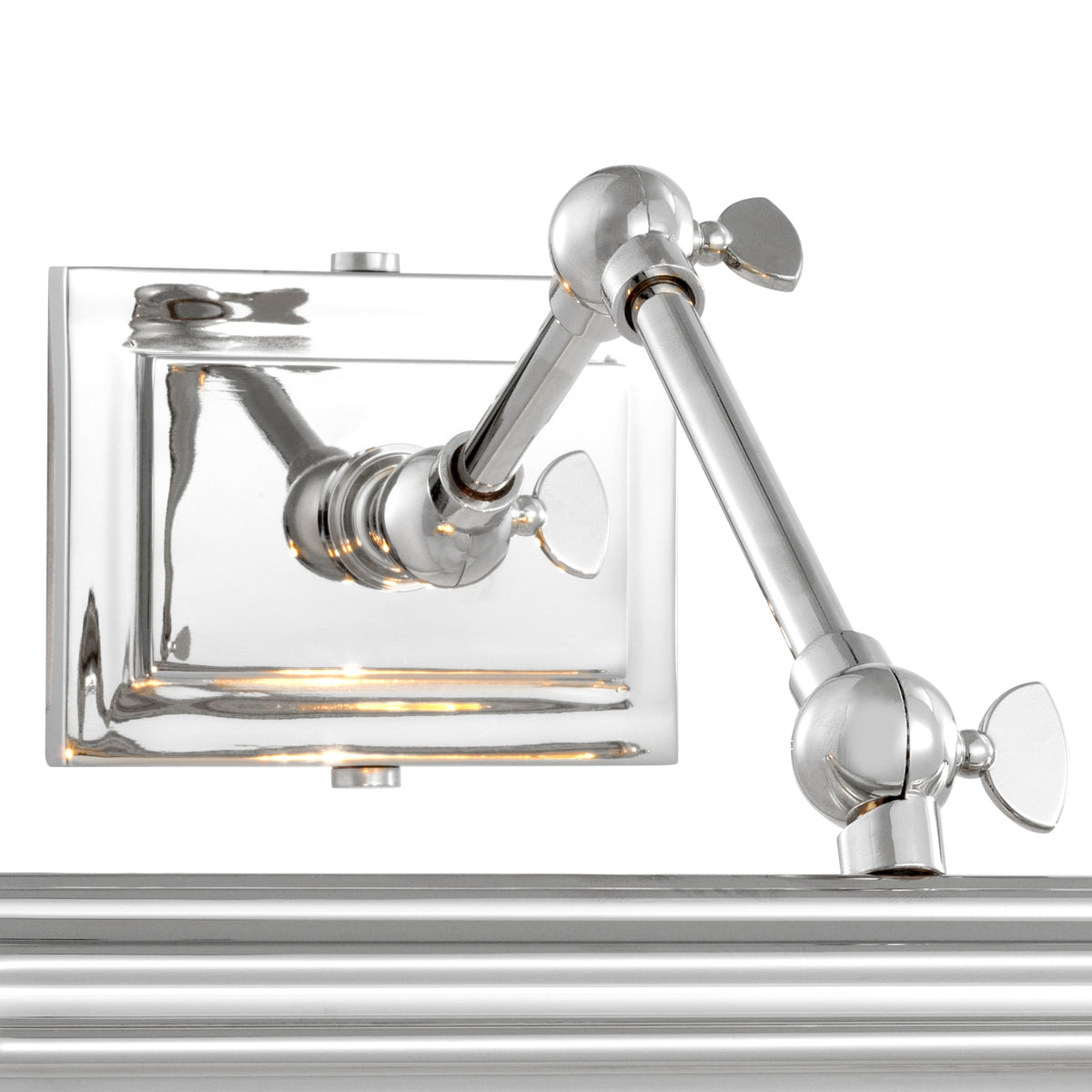 Silver Poster Wall Lamp Luca S | Eichholtzmh.com