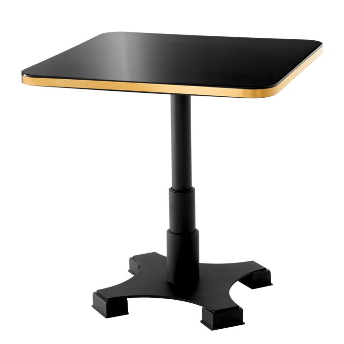 Dining Table Avoria square black