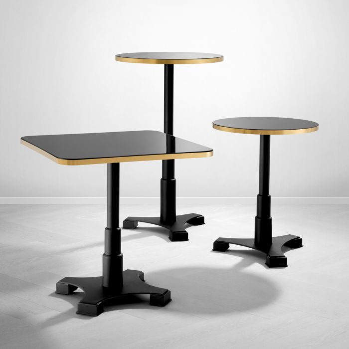 Dining Table Avoria square black