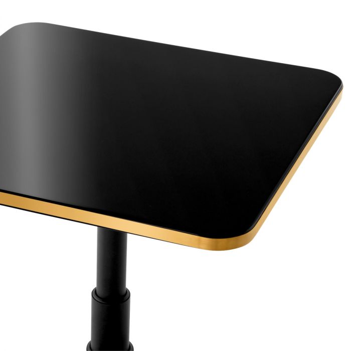 Dining Table Avoria square black