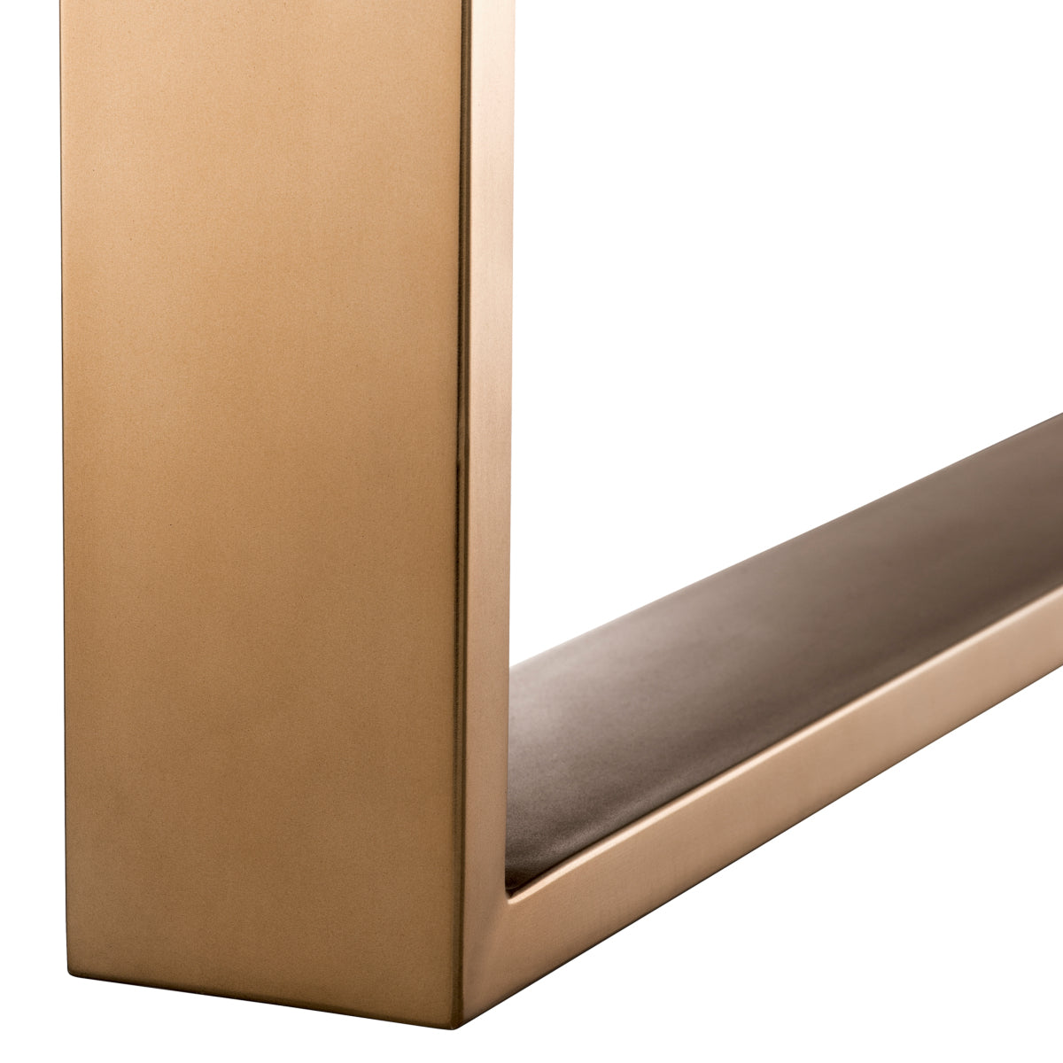 Brown Oak Dining Table Melchior