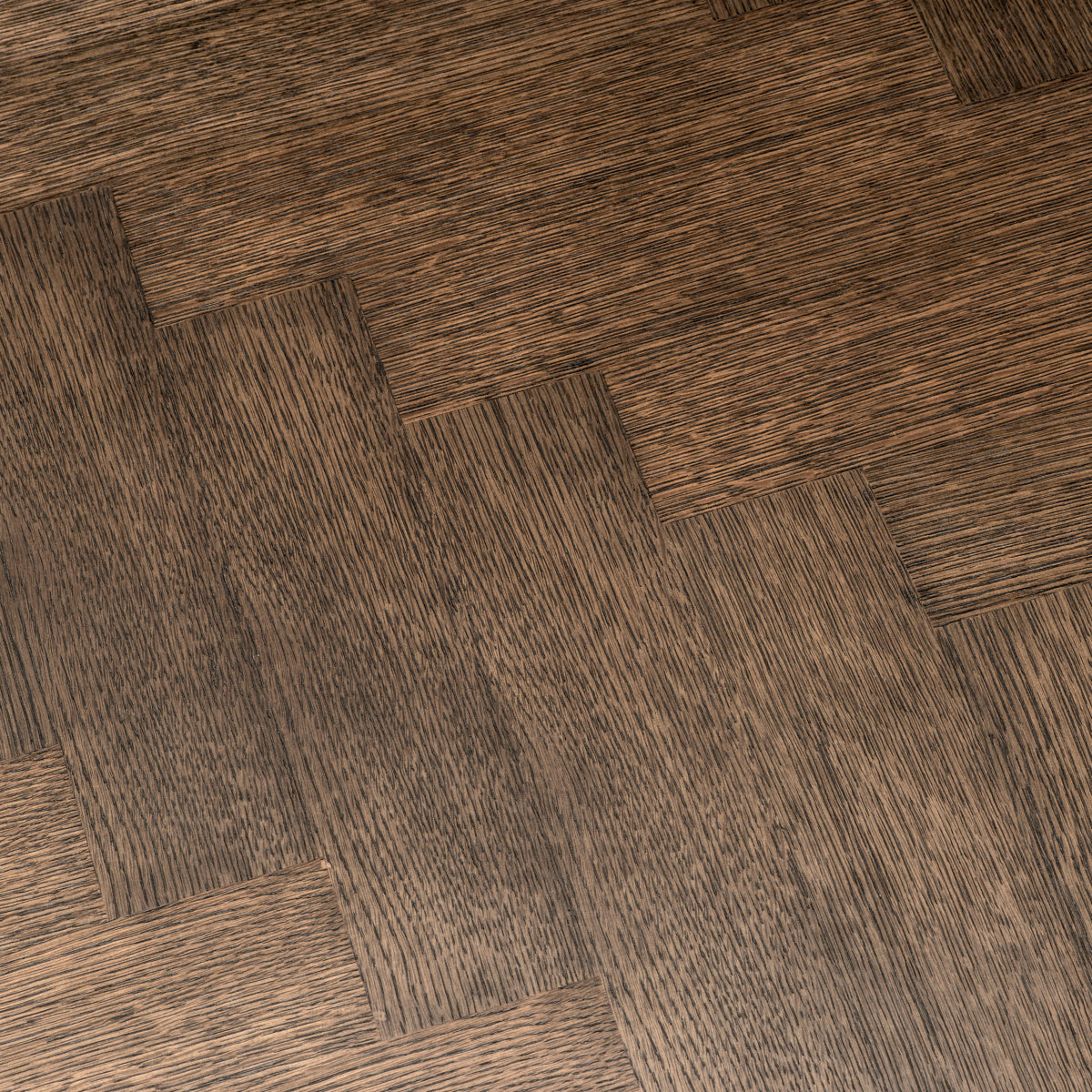 Brown Oak Dining Table Melchior