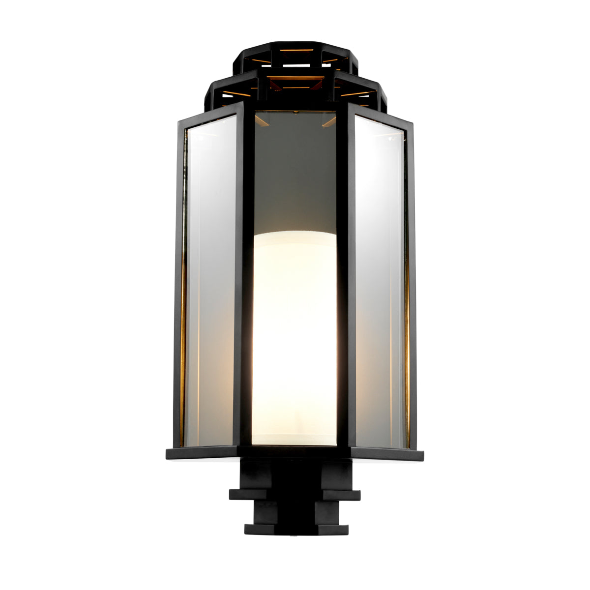 Black Lantern Wall Lamp Monticello | Eichholtzmh.com