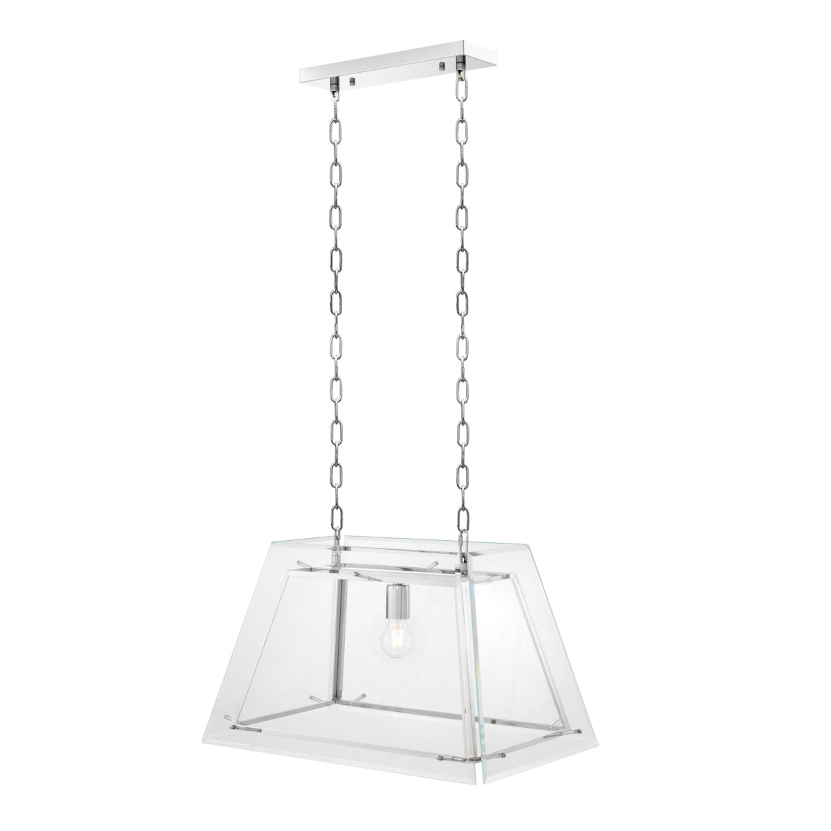 Nickel Island Chandelier S Azure | Eichholtzmh.com