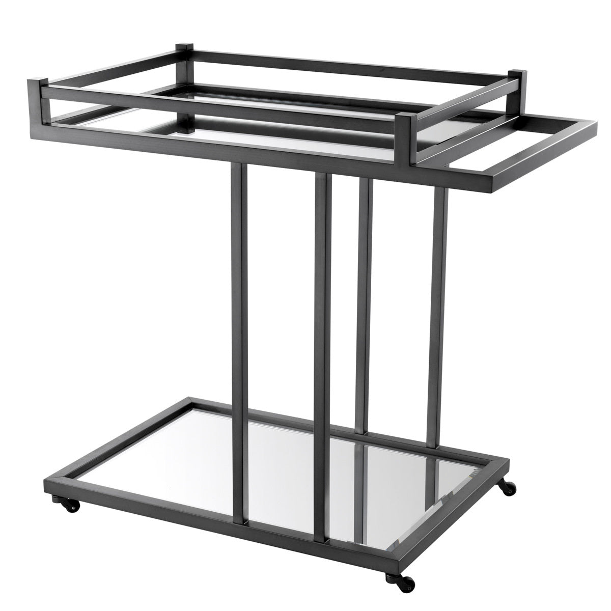 Bronze Two Tier Trolley Beverly Hills