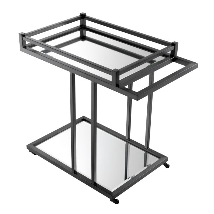 Trolley Beverly Hills bronze finish