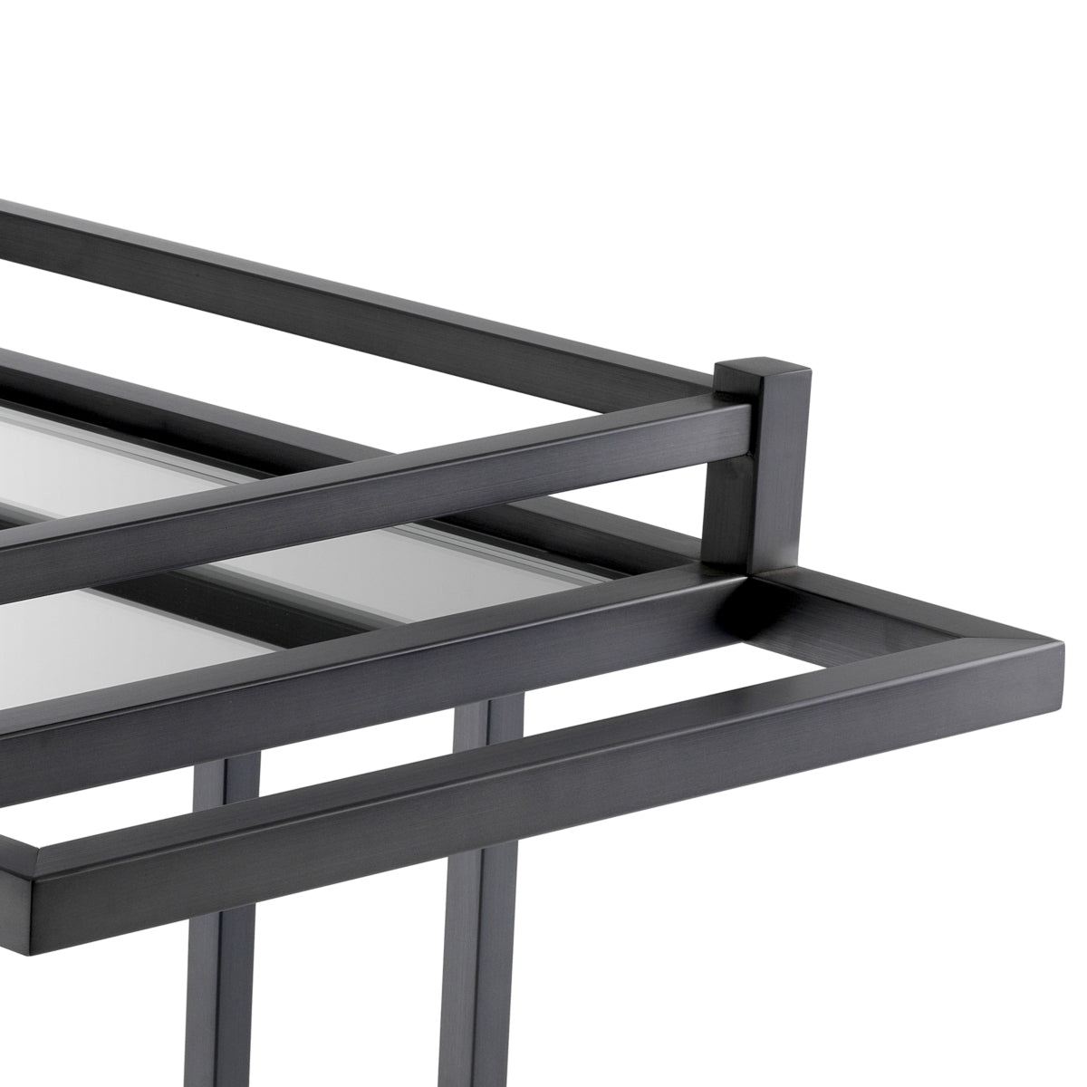 Bronze Two Tier Trolley Beverly Hills