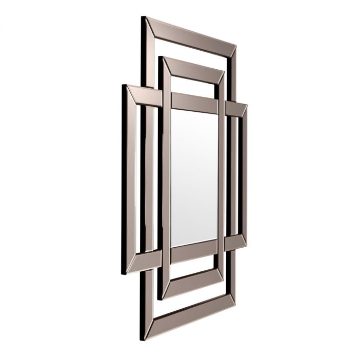 Mirror Mortimer bronze mirror glass