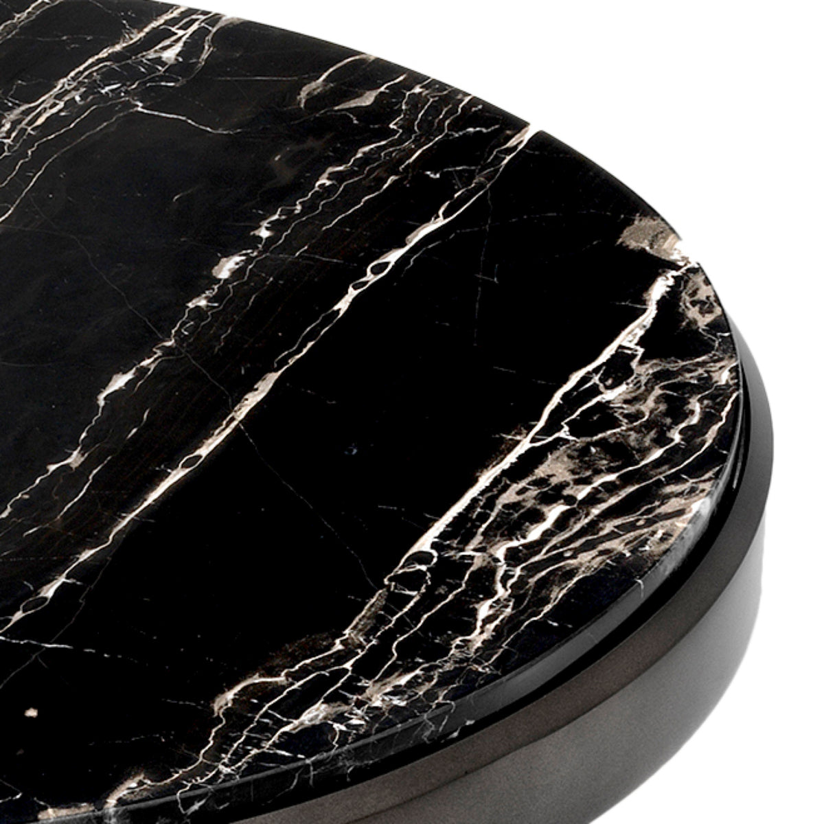 Round Marble Side Table Tomasso | Eichholtzmh.com