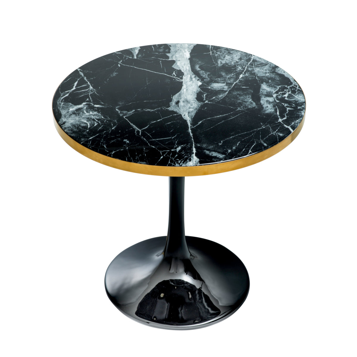 Faux Marble Side Table Parme | Eichholtzmh.com