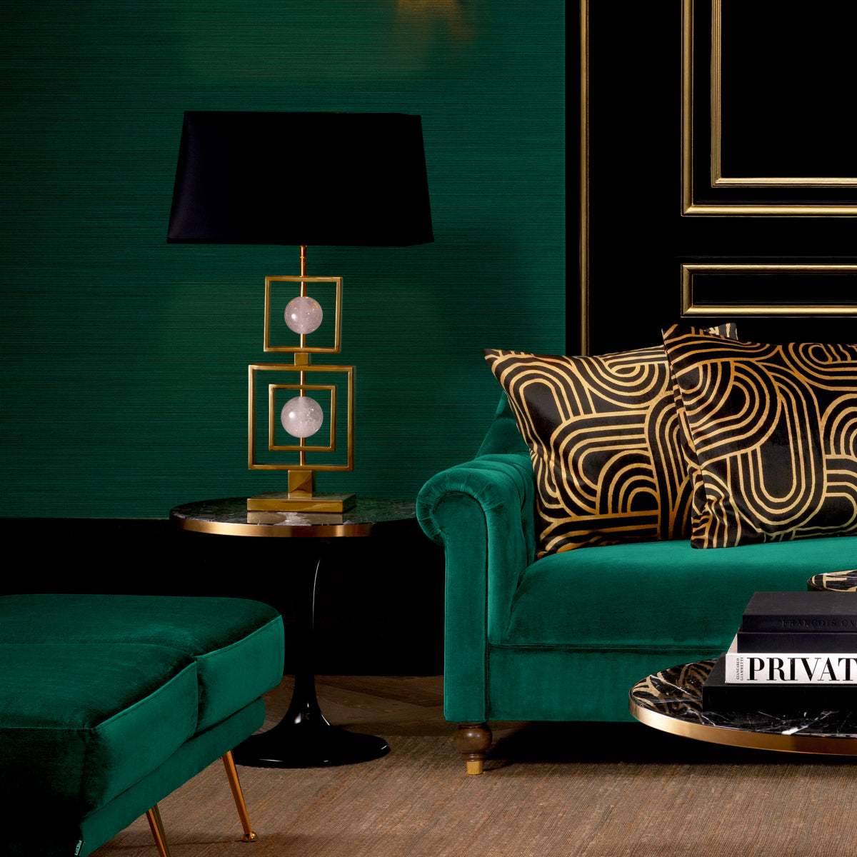 Faux Marble Side Table Parme | Eichholtzmh.com