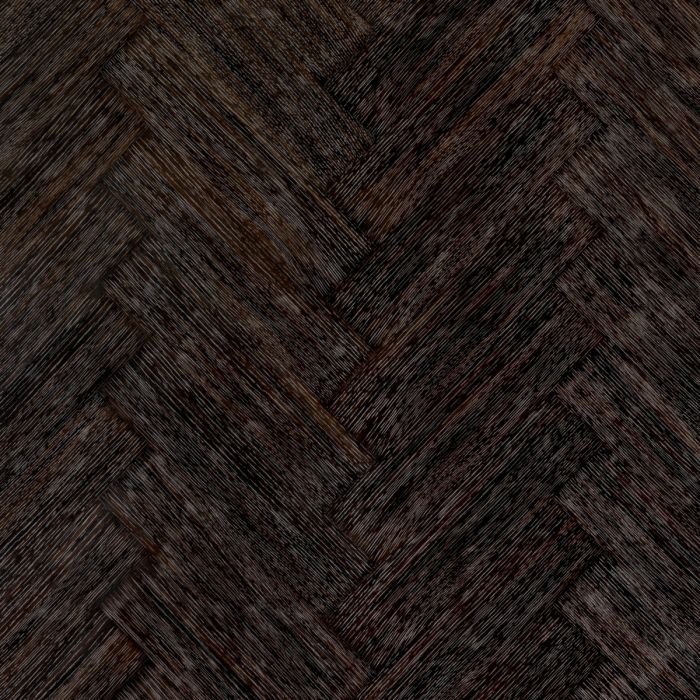 Dining Table Melchior charcoal oak veneer 230 cm