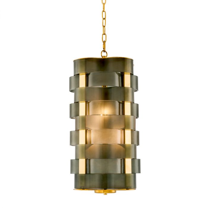 Chandelier Martinique gold finish