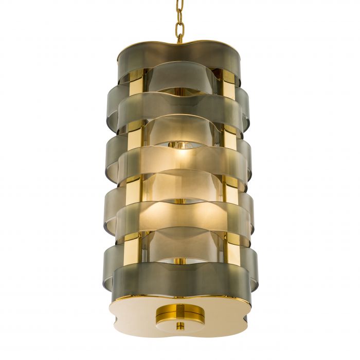 Chandelier Martinique gold finish
