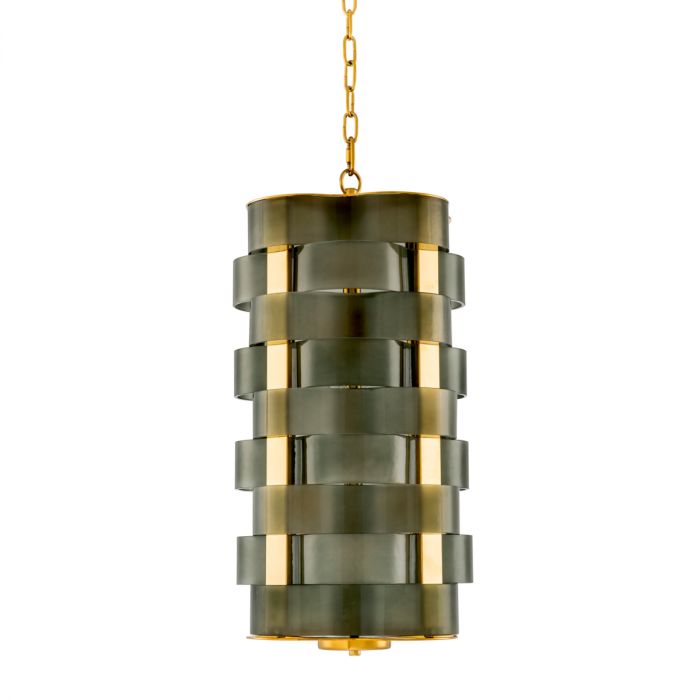 Chandelier Martinique gold finish