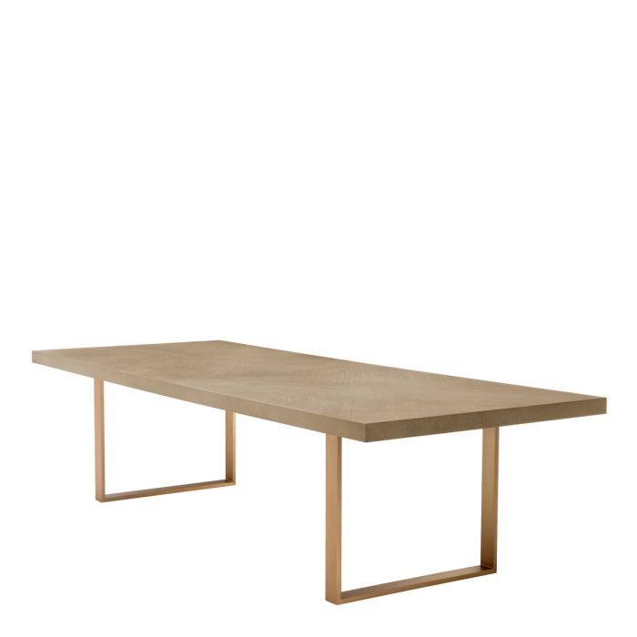 Dining Table Remington 300 x 115 cm washed oak veneer