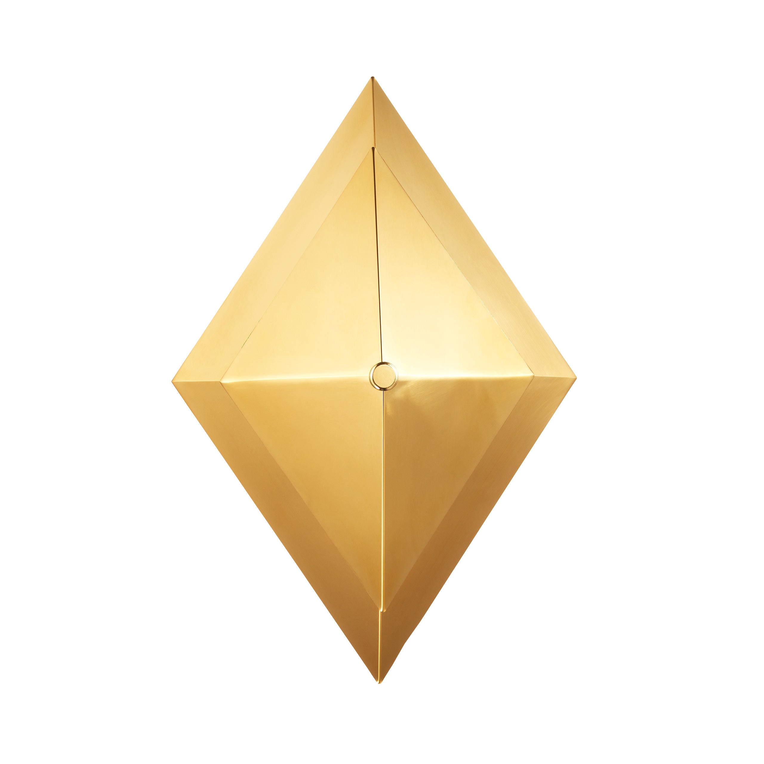 Gold Diamond Wall Lamp Augustas | Eichholtzmh.com