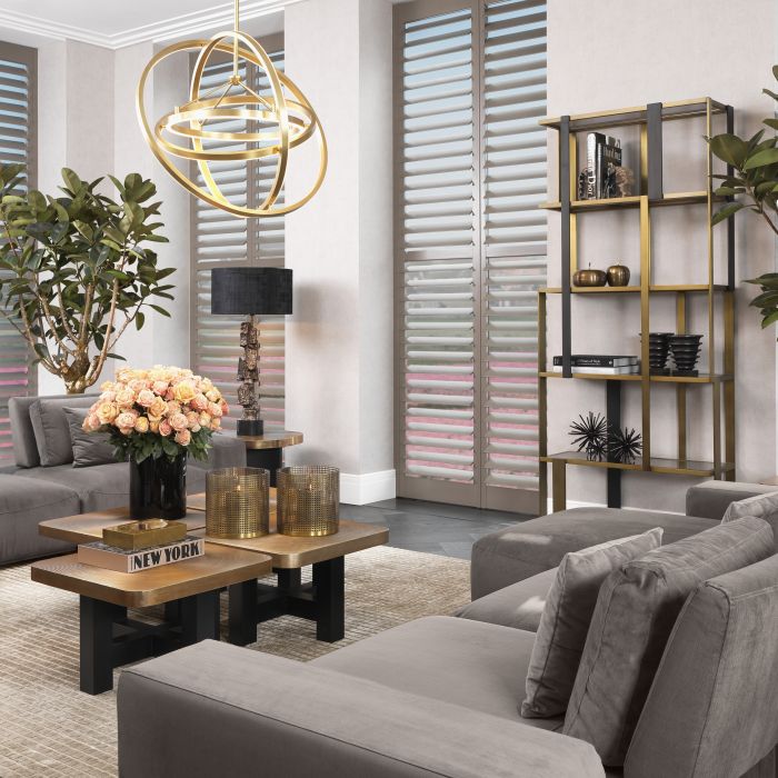 Bookend Opia petrified wood set of 2