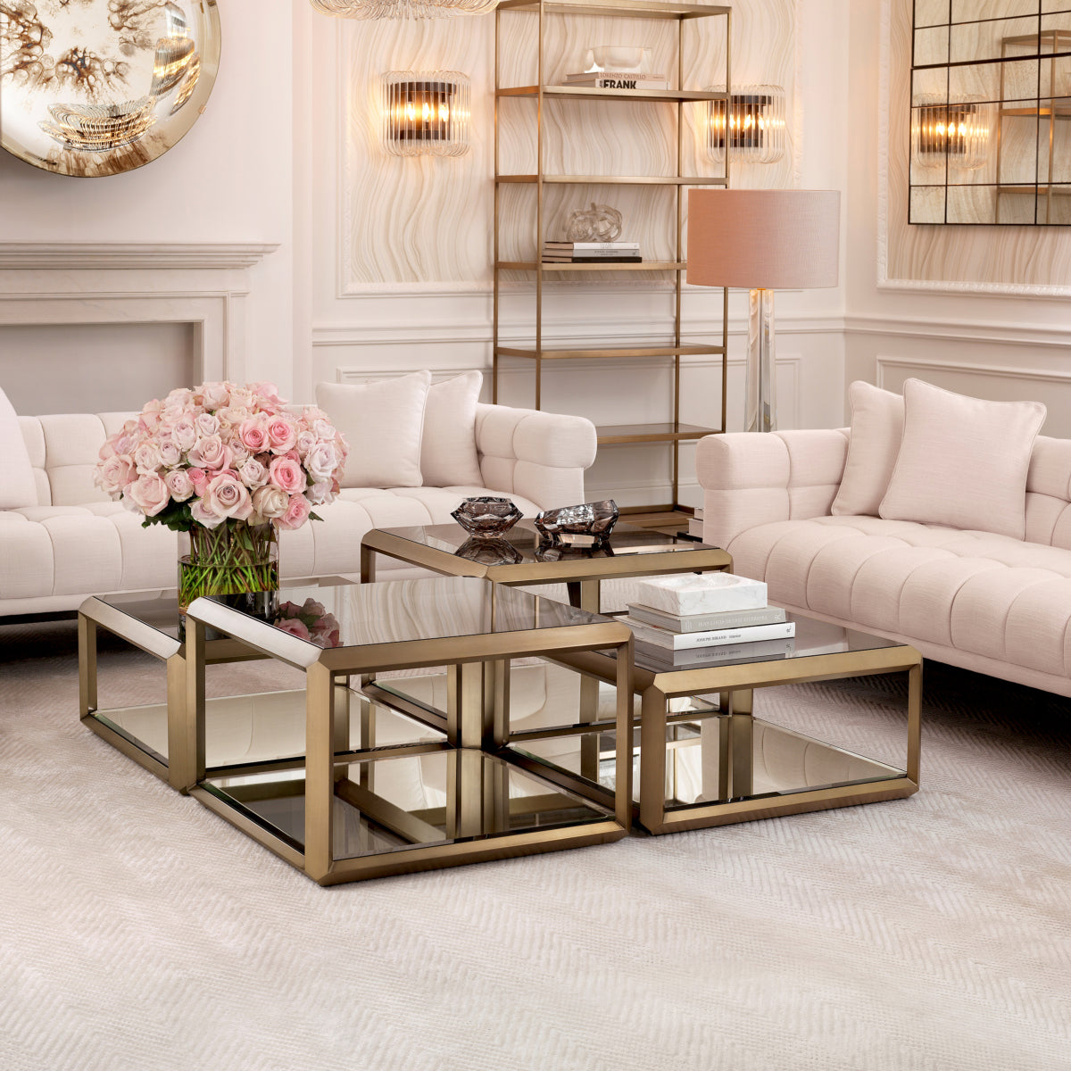 Off-White Carpet 7' x 10' Herringbone | Eichholtzmh.com