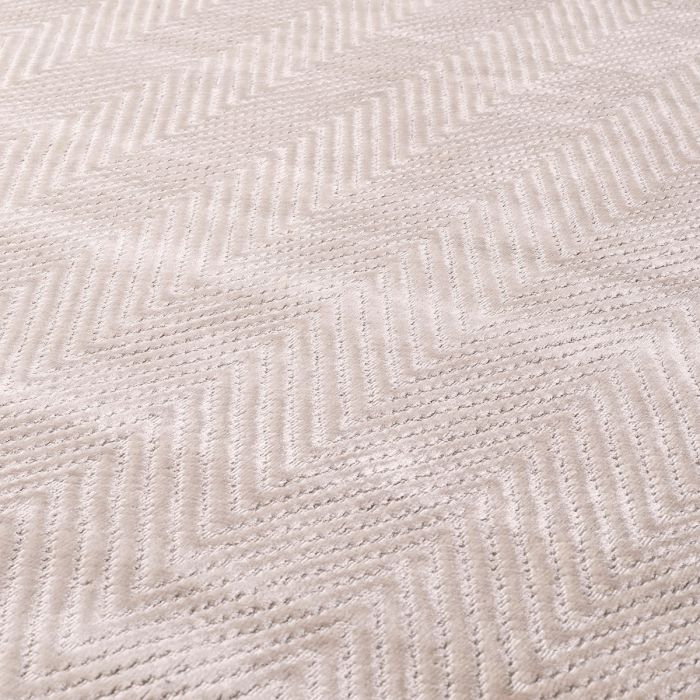 Rug Herringbone ivory 200 x 300 cm