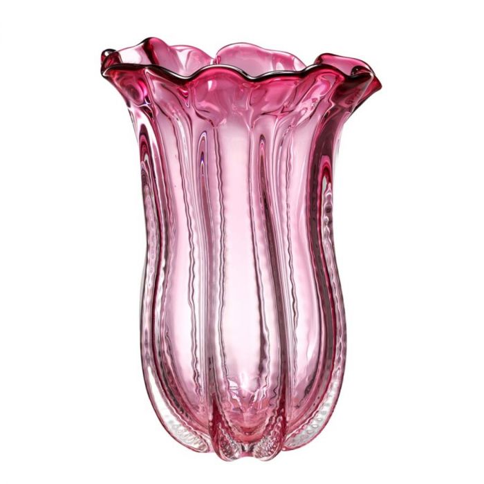 Vase Caliente L pink