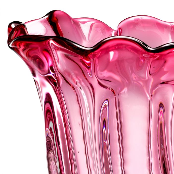Vase Caliente L pink