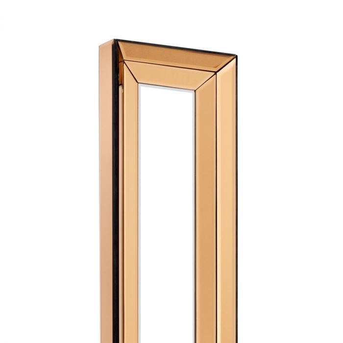 Mirror Slim amber mirror glass