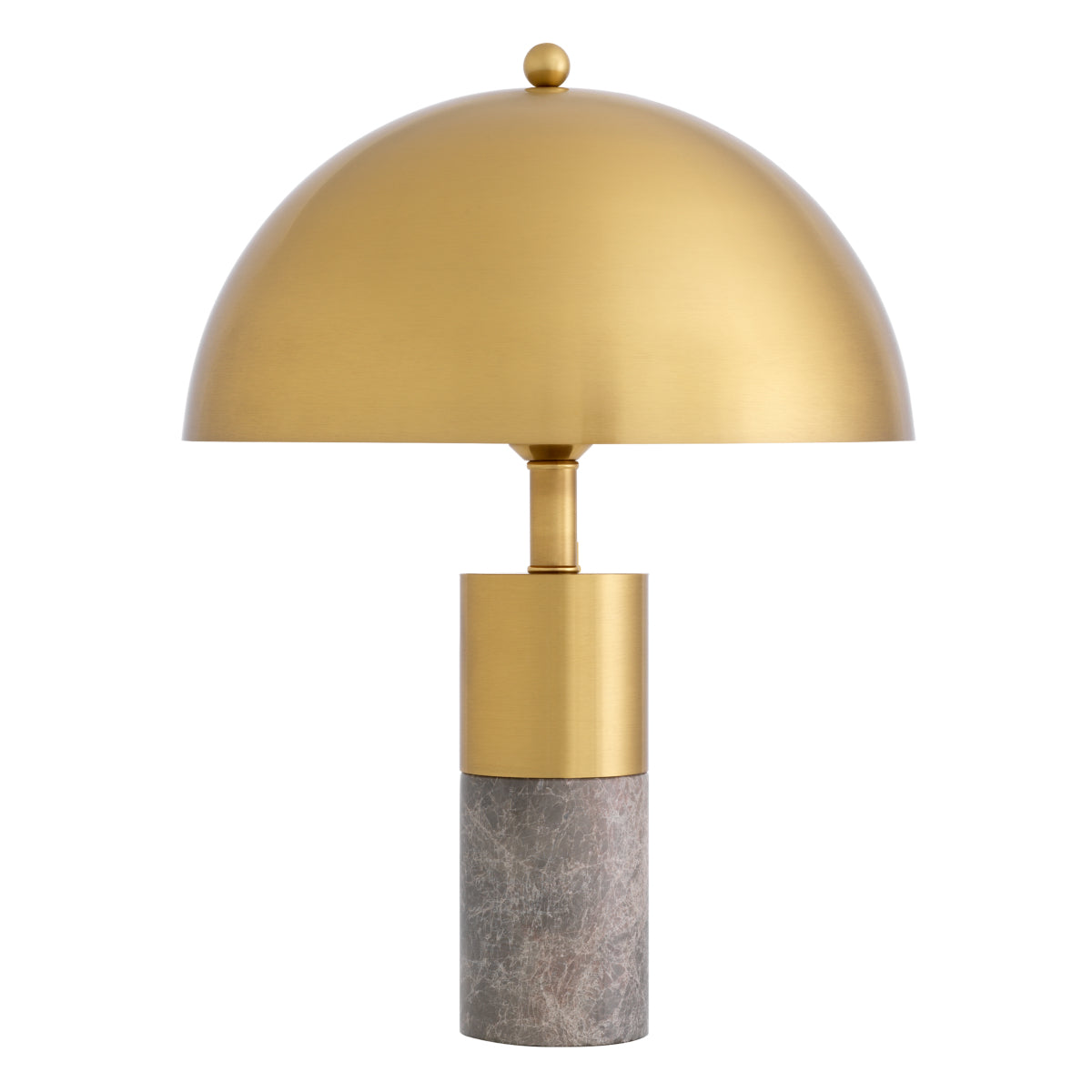 Gold Dome Table Lamp Flair | Eichholtzmh.com