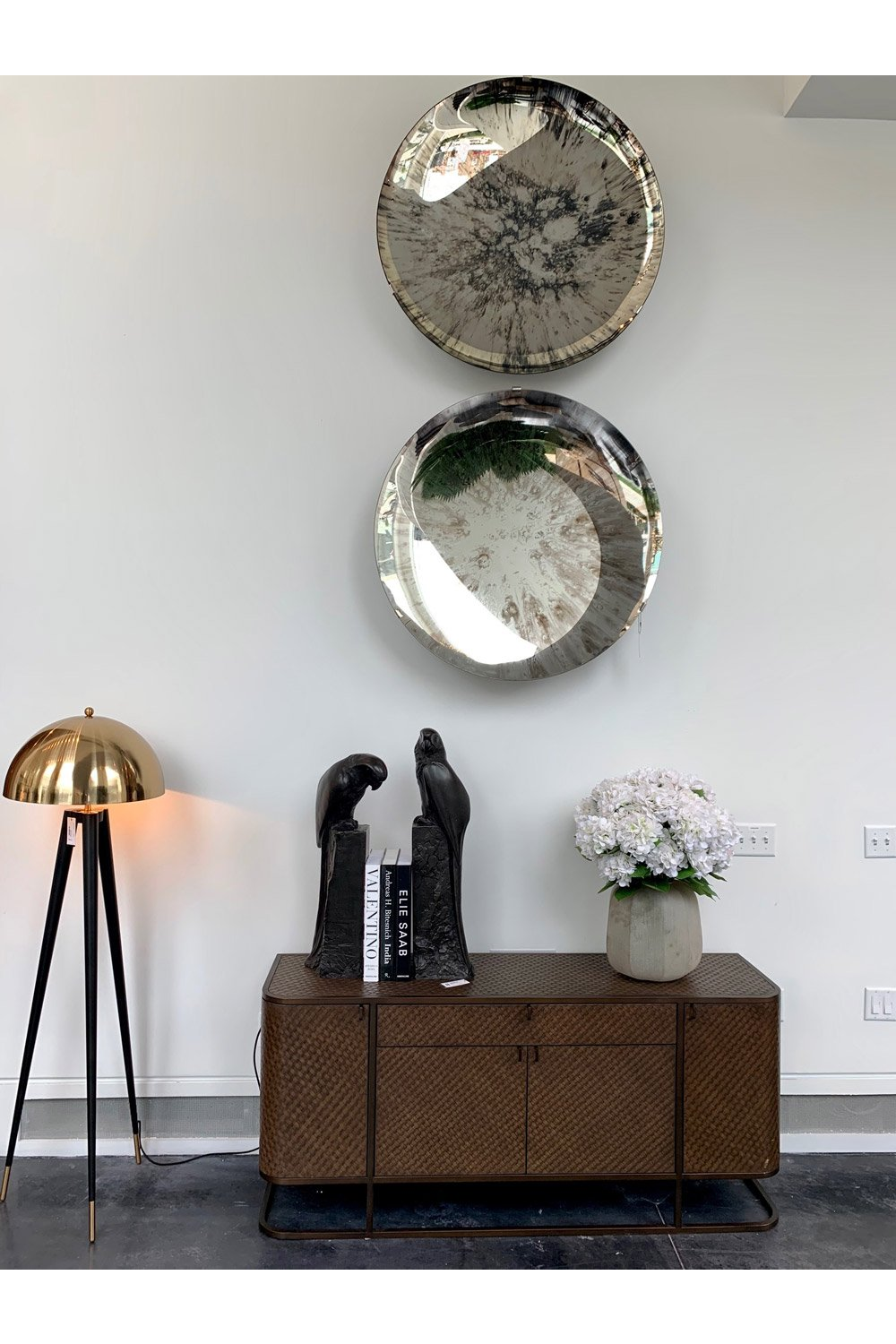 Tripod Floor Lamp Coyote | Eichholtzmh.com