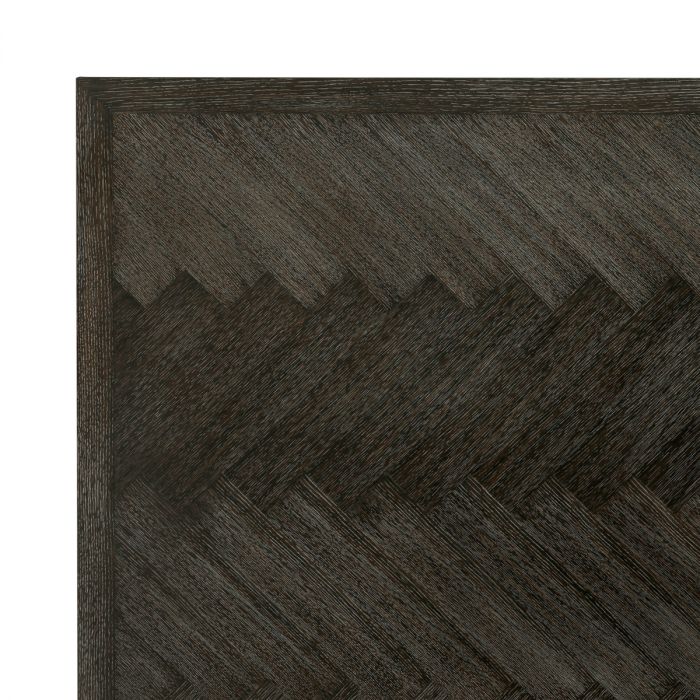 Dining Table Melchior charcoal oak veneer 300 cm