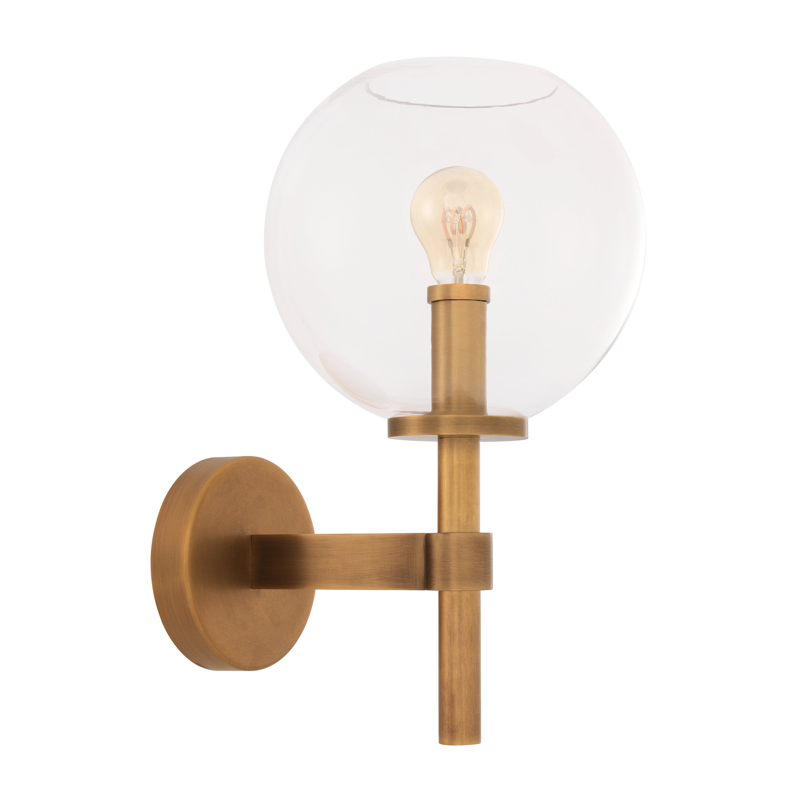 Brass Globe Wall Lamp Jade | Eichholtzmh.com