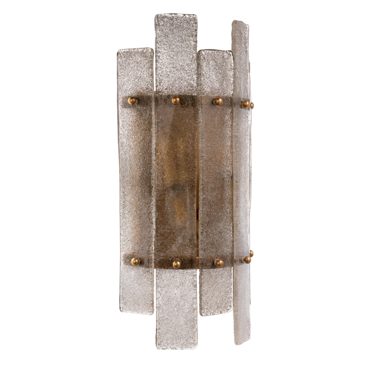 Ribbed Glass Wall Lamp Caprera | Eichholtzmh.com