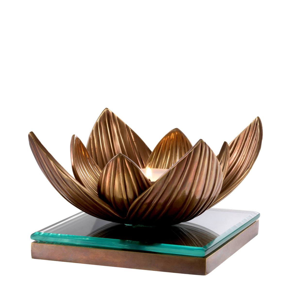 Tealight Holder Lotus | Eichholtzmh.com