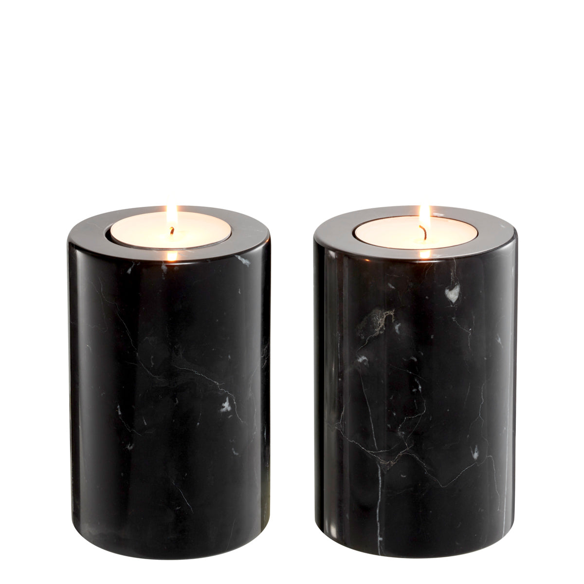 Marble Tealight Holders (2) Tobor S | Eichholtzmh.com